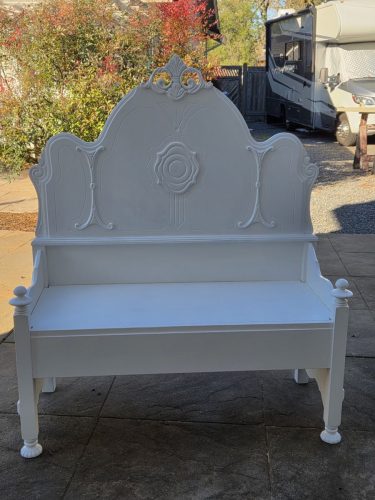 white-bench